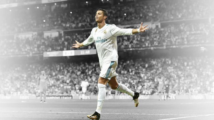 Striker Real Madrid, Cristiano Ronaldo. Copyright: © Grafis: Eli Suhaeli/INDOSPORT