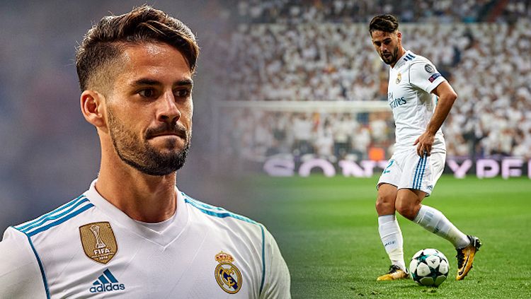 Real Madrid resmi perpanjang kontrak Isco hingga 2022. Copyright: © getty images