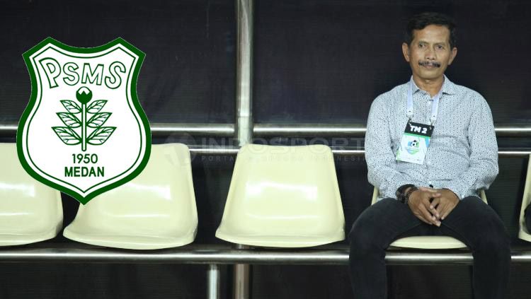 Djajang Nurdjaman, calon pelatih PSMS Medan. Copyright: © Grafis: Tim/Indosport.com