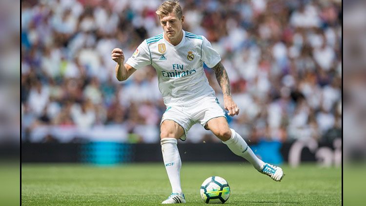 Toni Kroos, pemain bintang Real Madrid. Copyright: © getty images