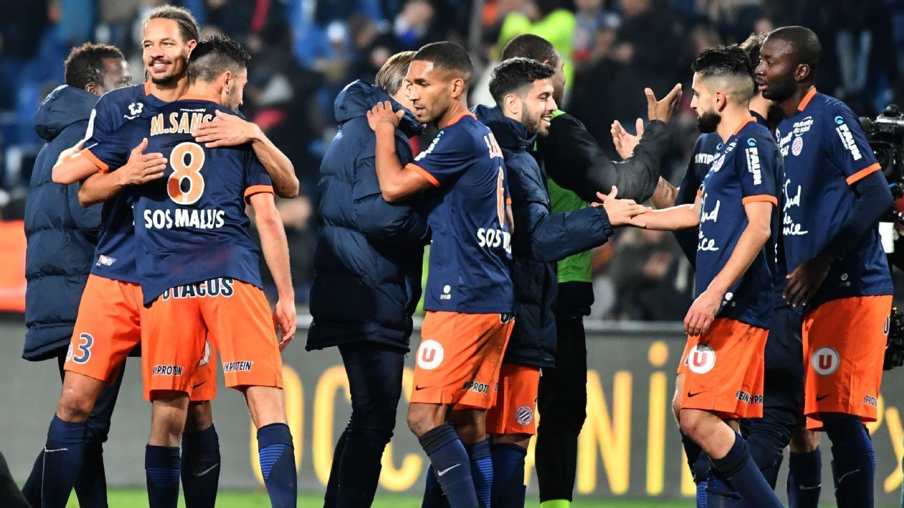 Skuat Montpellier. Copyright: © ESPNFC