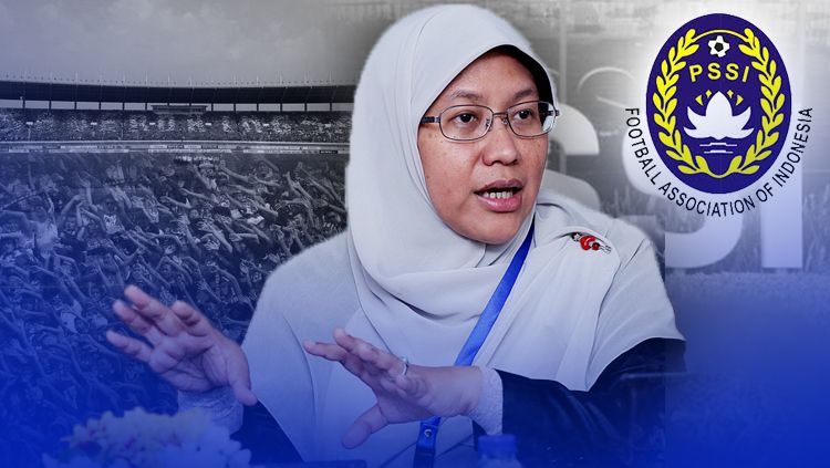 Anggota Komisi X DPR RI (F-PKS/Jawa Barat I), Ledia Hanifa Amaliah. Copyright: © Grafis: Eli Suhaeli/INDOSPORT