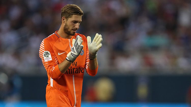 Kevin Trapp, Eintracht Frankfurt incaran Manchester United. Copyright: © getty images