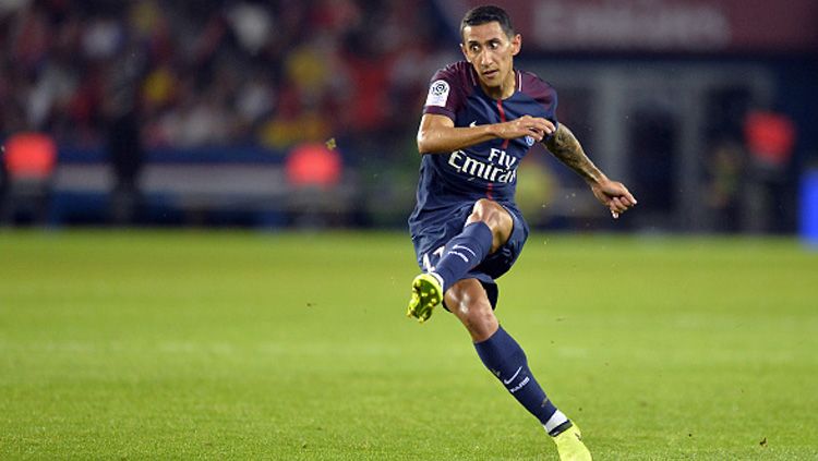 Angel Di Maria, gelandang serang PSG. Copyright: © getty images