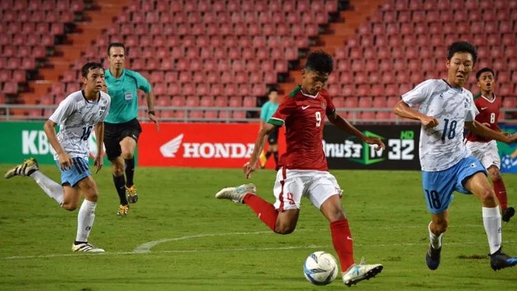 Sutan Zico, striker andalan Timnas U-16. Copyright: © cnnindonesia