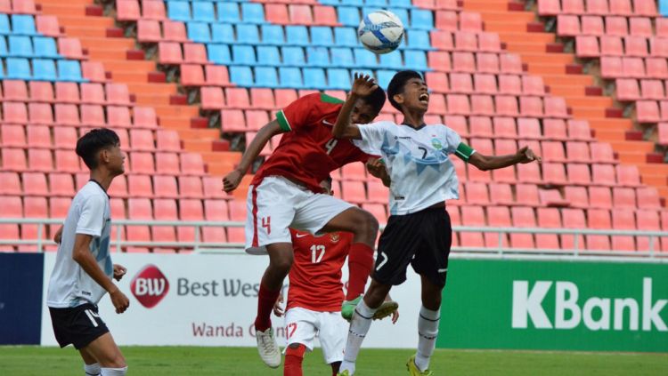 Bek Timnas Indonesia U-18, Ahmad Rusadi Copyright: © PSSI