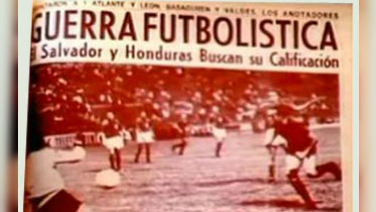 Perang El Savador dan Honduras sebab sepakbola Copyright: © idntimes