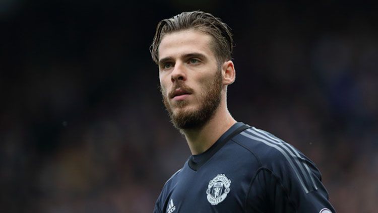 Kiper Manchester United, David De Gea. Copyright: © getty images