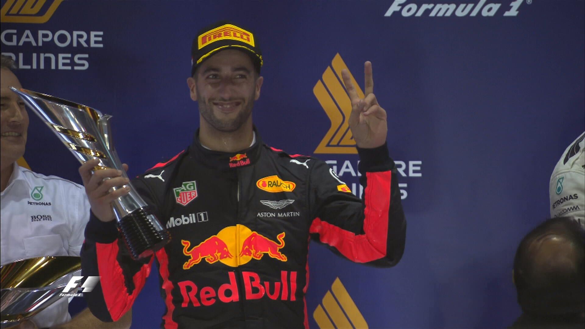 Pembalap Red Bull, Daniel Ricciardo. Copyright: © Formula1.com