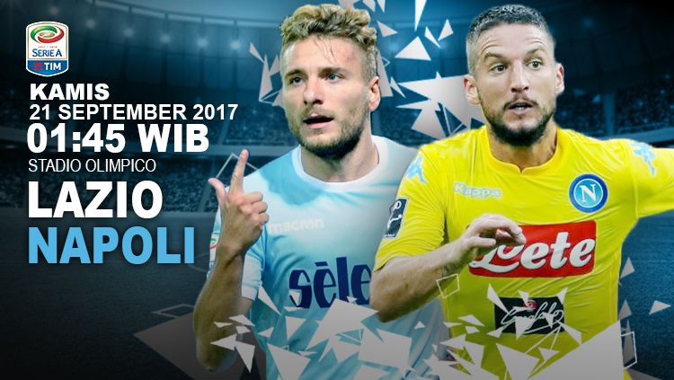 Prediksi Lazio vs Napoli. Copyright: © Grafis: Eli Suhaeli/INDOSPORT