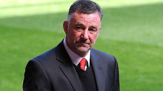 John Aldridge, salah satu pemain Liverpool. Copyright: © Express