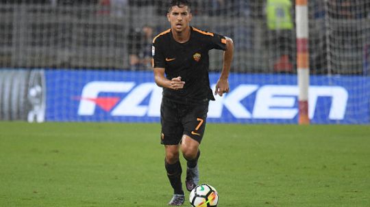 Lorenzo Pellegrini, gelandang serang AS Roma. Copyright: © getty images