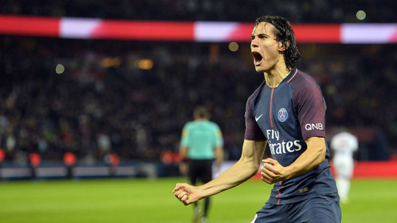 Edinson Cavani, striker PSG. Copyright: © getty images