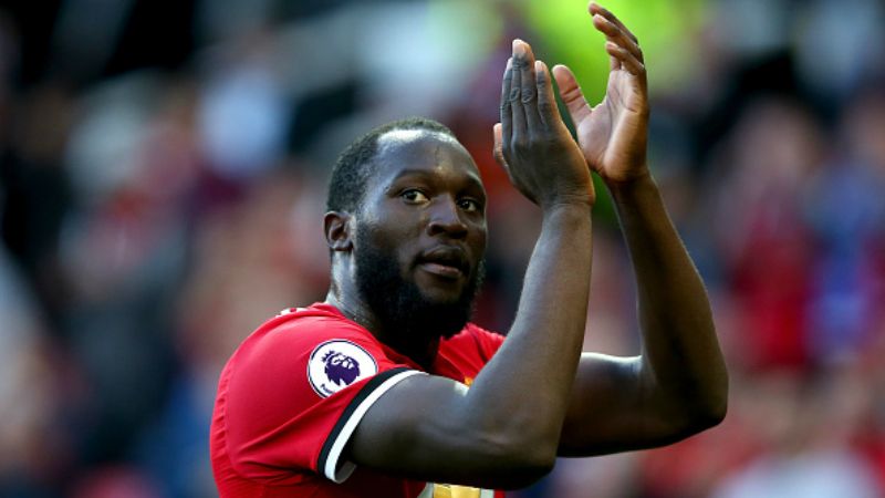 Romelu Lukaku, penyerang Manchester United. Copyright: © getty images