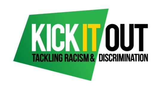 Logo organisasi Kick It Out. Copyright: © Grafis: Tim/Indosport.com