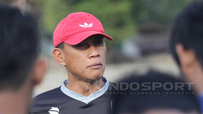 Pelatih Persijap Jepara, Widyantoro. Copyright: © Arief Setiadi/Indosport.com
