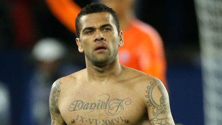 Bek PSG, Dani Alves. Copyright: © getty images