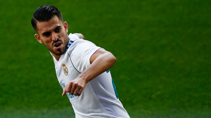 Daniel Ceballos, bek kanan Real Madrid. Copyright: © getty images