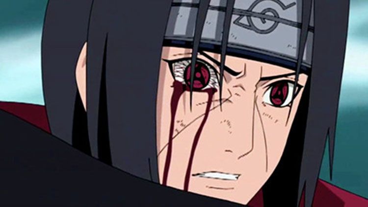 Sebuah pertarungan Mix Martial Arts (MMA) di Jepang menyita perhatian lantaran terdapat sosok Itachi Uchiha, salah satu tokoh animasi Naruto. Copyright: &copy; http://narutofanon.wikia.com