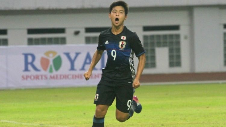 Penyerang Jepang U-16, Keita Nakano. Copyright: © AFC