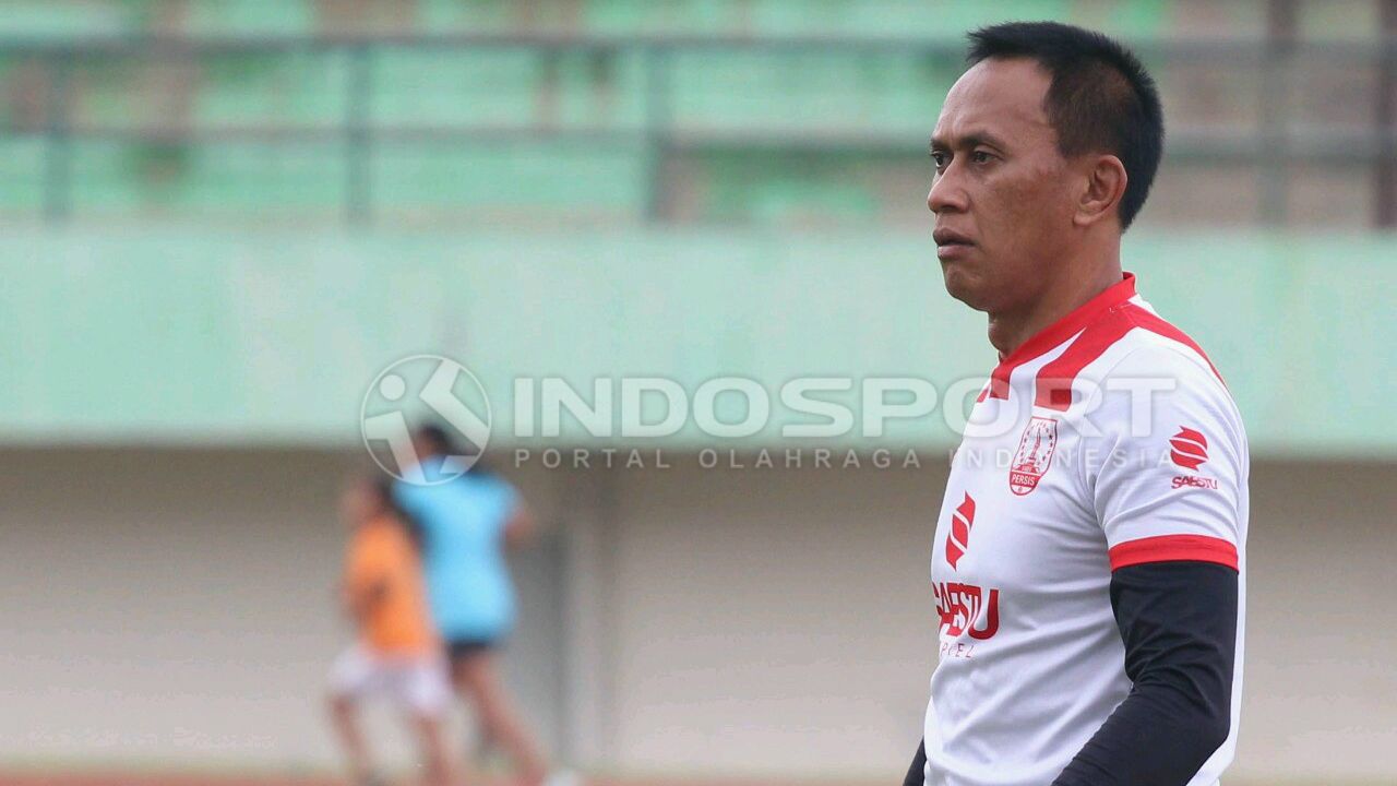 Widiyantoro, pelatih Persis Solo. Copyright: © Arief Setiadi/INDOSPORT