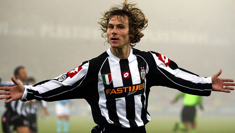 Legenda Juventus, Pavel Nedved. Copyright: © Football Memories
