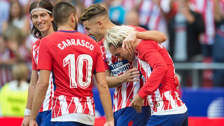 Atletico Madrid. Copyright: © getty images