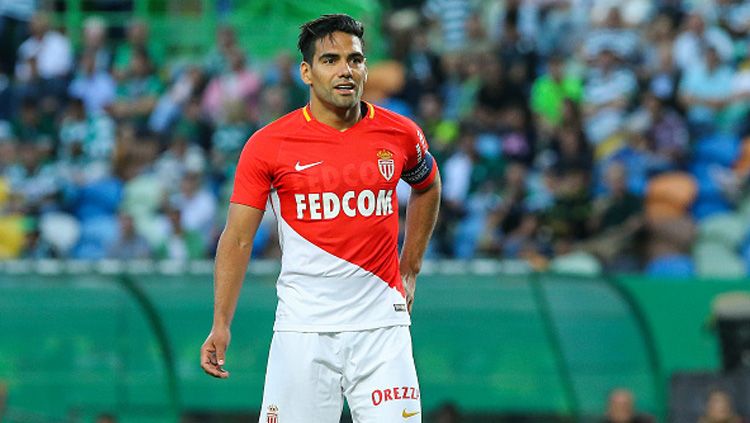 Radamel Falcao di AS Monaco. Copyright: © getty images