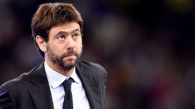 Presiden Juventus, Andrea Agnelli. Copyright: © getty images