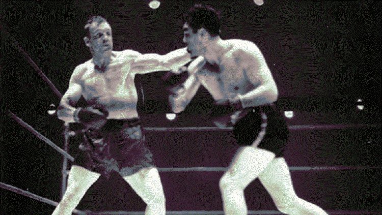 Max Schmeling vs Harry Thomas, 1937. Copyright: © josportsinc.com