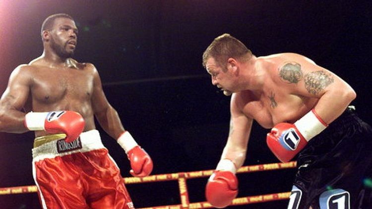 Thomas Williams vs Brian Nielsen, 2000 Copyright: © bt.bmcdn.dk