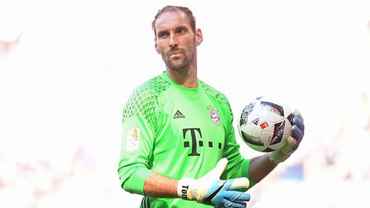 Tom Starke kiper Bayern Munchen. Copyright: © Daily Mail