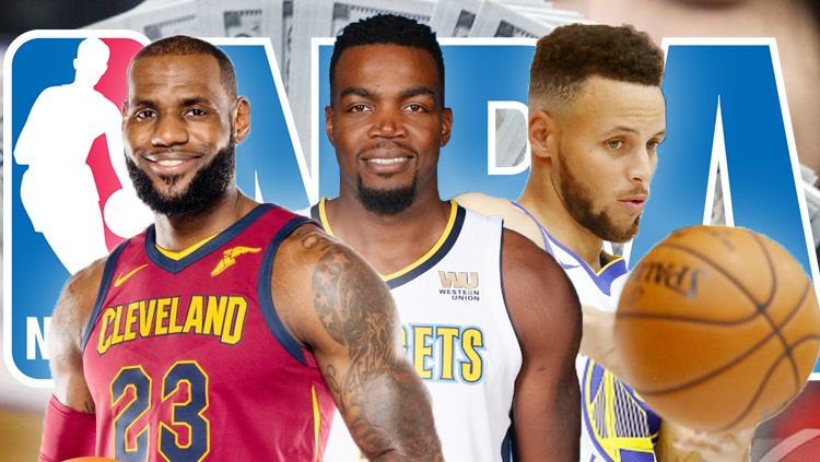 10 Pemain Nba Dengan Gaji Tertinggi Di Musim 2017 18 Indosport