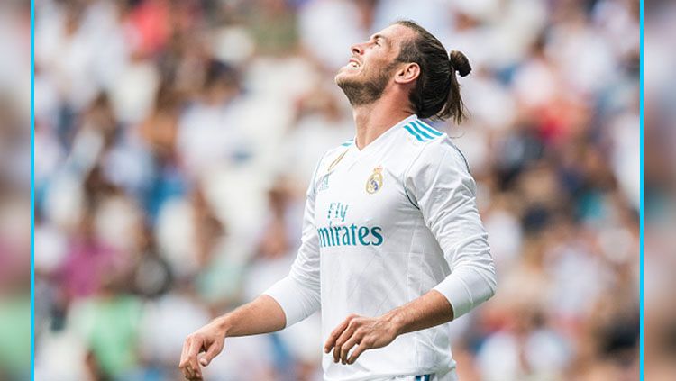 Ekspresi kekecewaan Gareth Bale. Copyright: © getty images