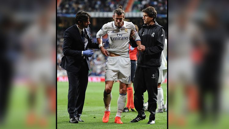 Gareth Bale rentan cedera. Copyright: © getty images