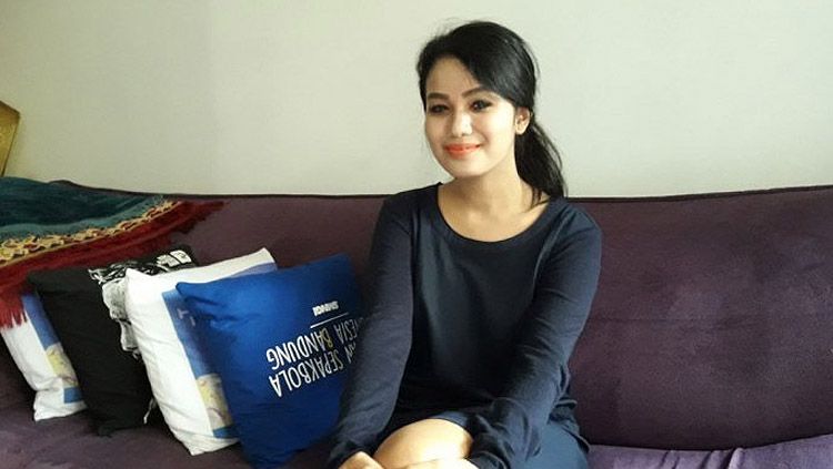 Nabila Febriyanti putri dari Djadjang Nurdjaman Copyright: &copy; Trinunnews