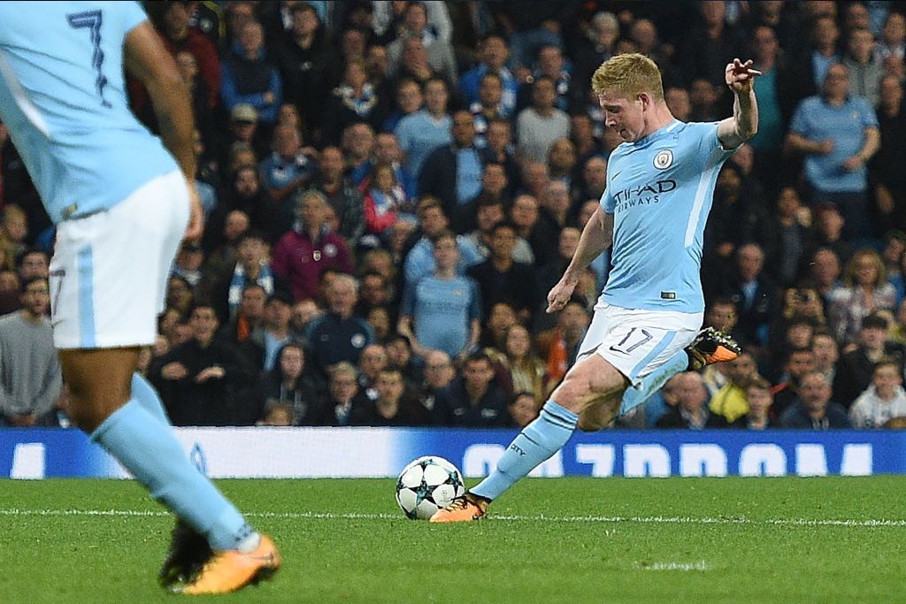 Kevin De Bruyne, gelandang serang Man City. Copyright: © getty images