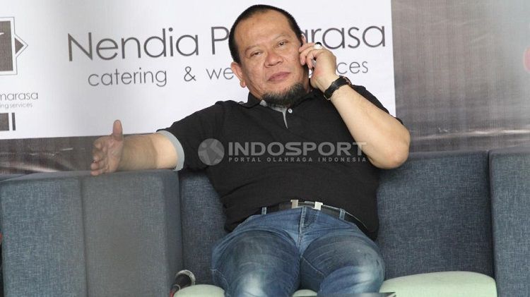 Ketua Umum PSSI periode 2015-2016, La Nyalla Mahmud Matalitti. Copyright: © Herry Ibrahim/INDOSPORT