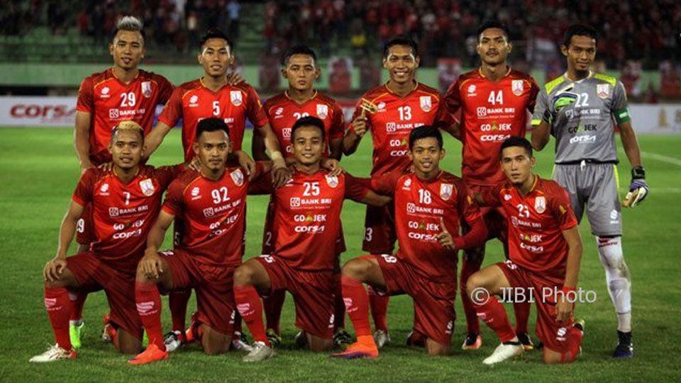 Skuat Persis Solo. Copyright: © Solo Pos/JIBI Photo