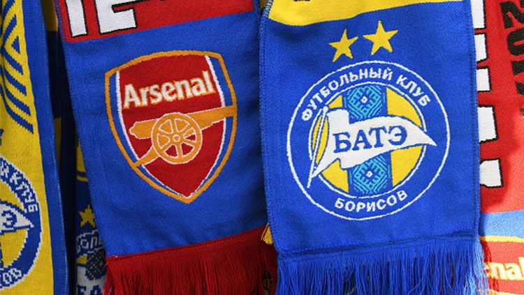 BATE vs Arsenal. Copyright: © getty images