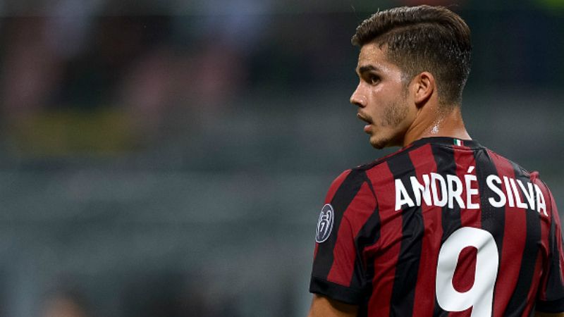 Andre Silva. Copyright: © getty images