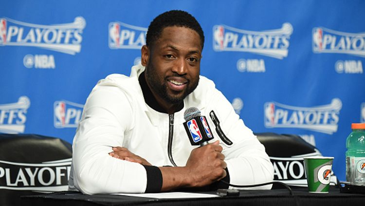 Dwyane Wade Sebut Legenda LA Lakers Adalah Lawan Terhebatnya - INDOSPORT