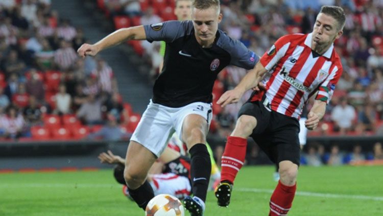 Athletic Bilbao vs FC Zorya. Copyright: © zarya-lugansk.com