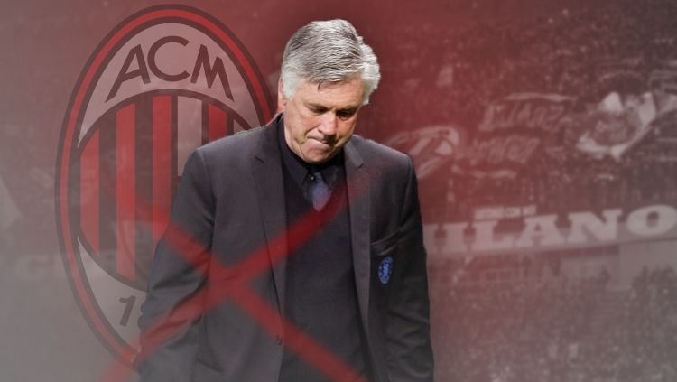 Carlos Ancelotti baru saja dipecat Bayern Munchen. Copyright: © Grafis: Eli Suhaeli/INDOSPORT