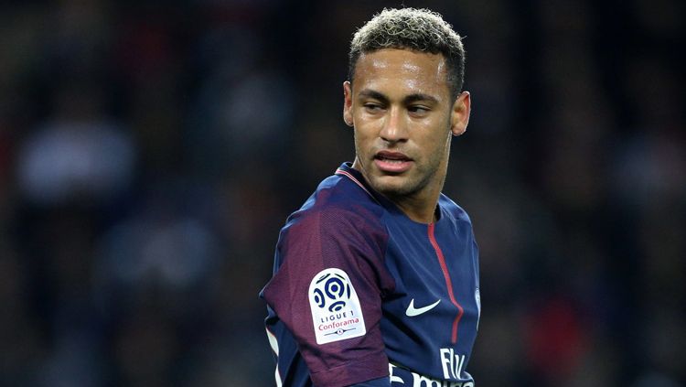 Striker PSG, Neymar. Copyright: © telegraph.co.uk