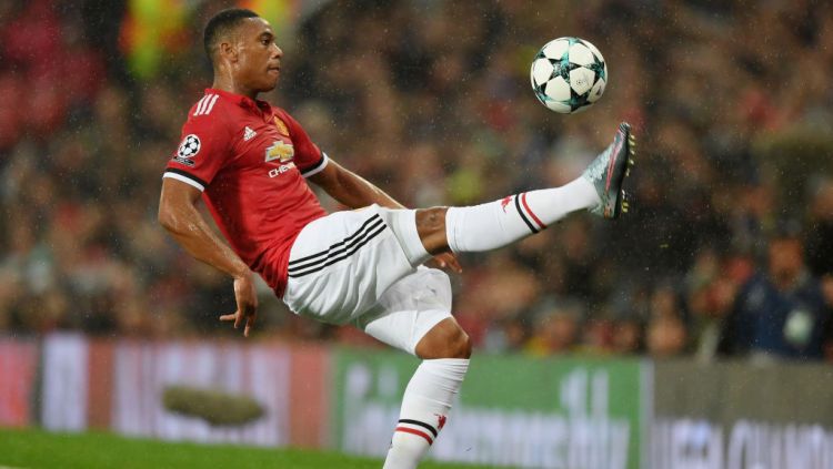 Anthony Martial, pemain Manchester United. Copyright: © Squawka