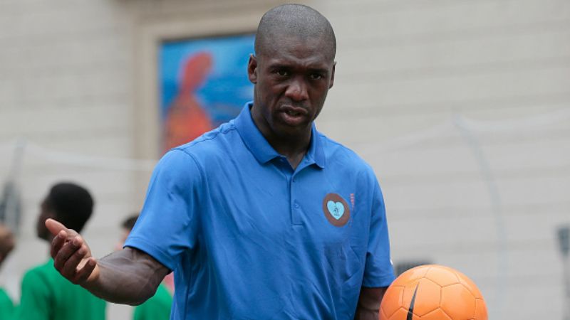 Clerence Seedorf, pelatih baru Timnas Kamerun. Copyright: © getty images