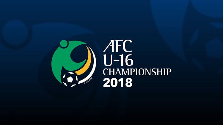Logo Piala AFC U-16 2018. Copyright: © AFC
