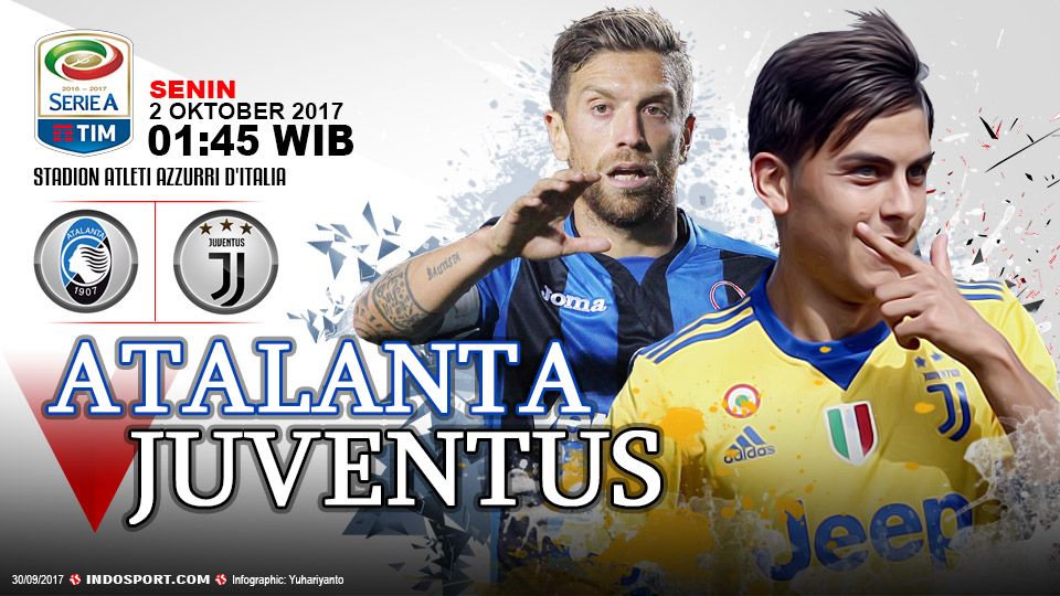 Prediksi Atalanta vs Juventus. Copyright: &copy; Grafis:Yanto/Indosport/getty images