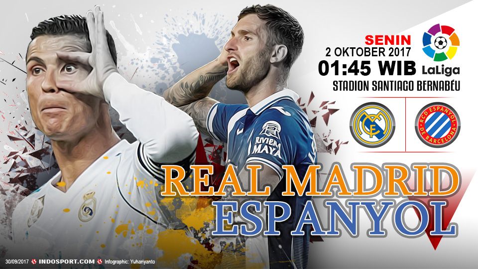 Prediksi Real Madrid vs Espanyol Copyright: © Grafis:Yanto/Indosport/getty images